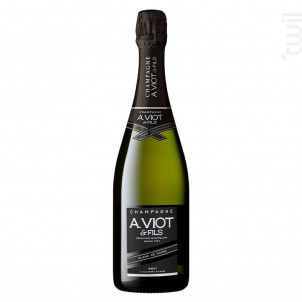 Champagne Blanc De Noirs - Champagne A. Viot & Fils - No vintage - Effervescent