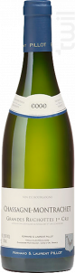 Chassagne Montrachet 1er Cru Les Grandes Ruchottes - Domaine Fernand & Laurent Pillot - 2018 - Blanc