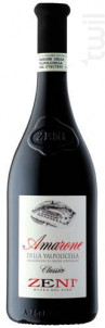 Amarone della Valpolicella Classico - Cantina Zeni - No vintage - Rouge
