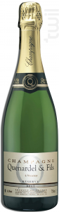 Réserve Brut - Champagne Quenardel et Fils - No vintage - Effervescent