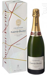 Champagne Laurent-perrier + Etui - Champagne Laurent-Perrier - No vintage - Effervescent
