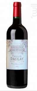 PAVILLON DAUGAY - Château Daugay - 2016 - Rouge