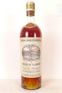 Grand Cru (non Millésimé Années 1950 À 1960 B1) - Château Labrie - No vintage - Blanc
