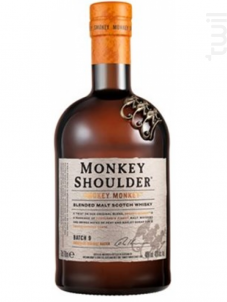 Whisky Monkey Shoulder Smokey - Monkey Shoulder - No vintage - 