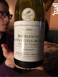 Bourgogne Hautes Côtes de Beaune - Domaine Jean-Marc Bouley - 2020 - Rouge