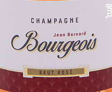 Brut Rosé - Champagne Jean-Bernard Bourgeois - No vintage - Rosé