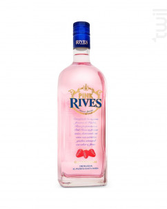Gin Pink Rives - RIVES DISTILLERY COMERCIAL - No vintage - 