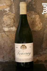 Vouvray - Domaine Clovis Lefèvre - 1962 - Blanc