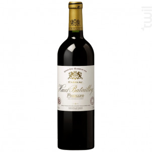 Château Haut-Batailley - Château Haut Batailley - 2023 - Rouge