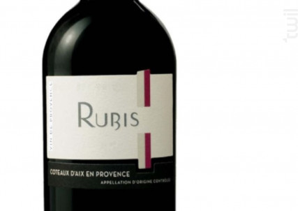 RUBIS - Les Vignerons du Roy Rene SCA - 2015 - Rouge