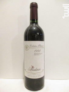 Madiran Fût De Chêne - Collection Plaimont - 1998 - Rouge