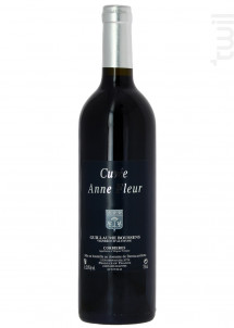 Cuvée Anne Fleur - Domaine de Dernacueillette - 2017 - Rouge