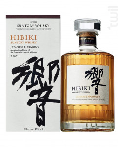 Hibiki Japanese Harmony - Suntory Hakushu Distillery - No vintage - 