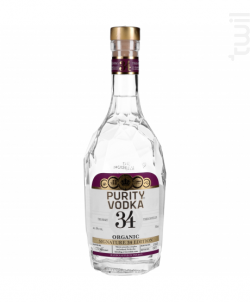 Vodka Organic Craft Nordic Signature 34 - Bodegas La Purísima - No vintage - 