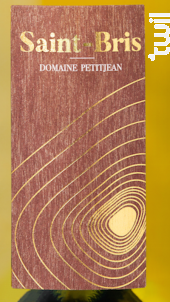 Saint-Bris Sauvignon Gris - Domaine Petitjean - 2024 - Blanc