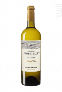 CHÂTEAU L'HOSPITALET - Maison Gérard Bertrand - Château l'Hospitalet - 2021 - Blanc