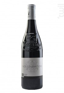 Cuvée des Générations - Domaine Saint Roch - 2020 - Rouge