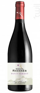 Petit Verdot - Domaine de Ravanès - 2018 - Rouge