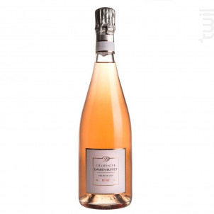 Rose - Champagne DAMIEN-BUFFET - No vintage - Effervescent