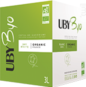 Uby Byo Label Bio - Domaine Uby - No vintage - Blanc