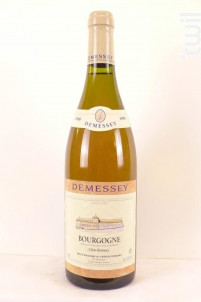 Demessey - Château de Messey - 1998 - Blanc