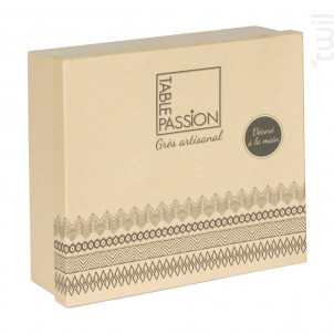 Coffret De 4 Coupelles Nelson 11 Cm - table passion -  - 