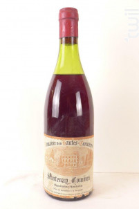 Commes (non Millésimé Années 1970 À 1980) - Domaine des Hautes-cornières - No vintage - Rouge