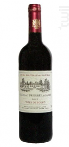 Château Prieuré Lalande - Château Prieuré Lalande - 2016 - Rouge