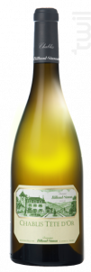 Chablis Cuvée Tête D'or - Domaine Billaud-Simon - 2022 - Blanc