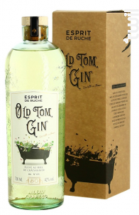 Old Tom Gin Esprit De Ruche Bio + Etui - Bulles de Ruche - No vintage - 