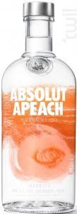 Vodka Absolut Apeach - Absolut Vodka - No vintage - 