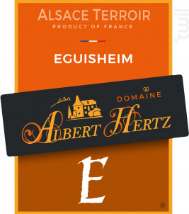 Pinot Gris Vieilles Vignes - Albert Hertz - 2023 - Blanc