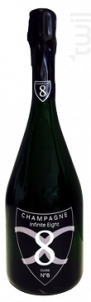Infinite Eight Cuvée N°8 - Champagne Infinite Eight - No vintage - Effervescent