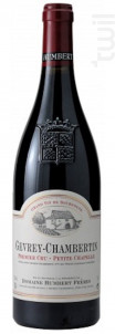 Gevrey-Chambertin Premier Cru Petite Chapelle - Domaine Humbert Frères - 2016 - Rouge