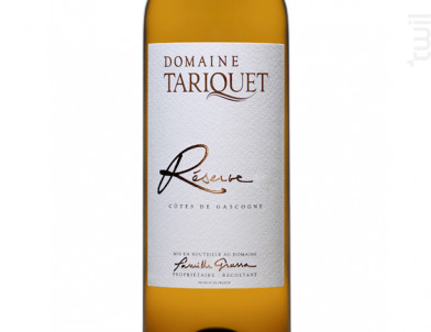 Réserve - Château du Tariquet - Famille Grassa - 2020 - Blanc
