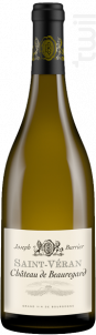 Saint-Véran Château de Beauregard - Domaine Joseph Burrier - 2021 - Blanc
