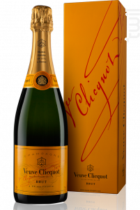 Brut Carte Jaune - Veuve Clicquot - No vintage - Effervescent