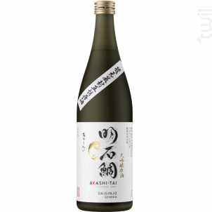 Akashi-tai - Daiginjo Genshu - Akashi - No vintage - 
