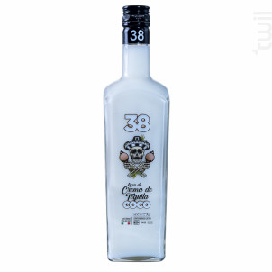 Tequila 38 Coco Cream - Destilerias Espronceda - No vintage - 