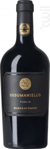 Susumaniello - Masca del Tacco - No vintage - Rouge