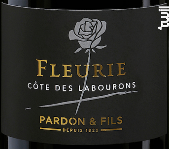 Fleurie « Côte des Labourons » Pardon & Fils - Pardon & Fils - 2023 - Rouge