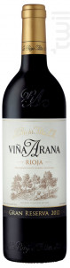 La Rioja Alta Vina Arana Gran Reserva - Rioja Alta - No vintage - Rouge