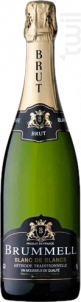Brummell Blanc De Blancs - Veuve Ambal - No vintage - Effervescent