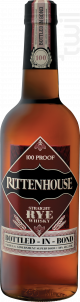 Whisky Rittenhouse 100 Proof - Edition 2014 - Rittenhouse - No vintage - 
