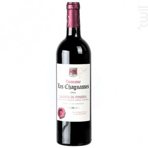 Domaine les Chagnasses - Domaine Les Chagnasses - 2016 - Rouge