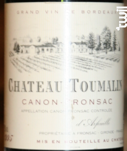 Château Toumalin - Château Toumalin - 1995 - Rouge