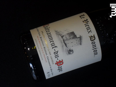 Domaine le vieux Donjon - Domaine le vieux Donjon - 2022 - Rouge