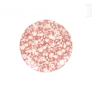 Assiette À Dessert Léa Rouge 21 Cm lot De 6 - table passion -  - 