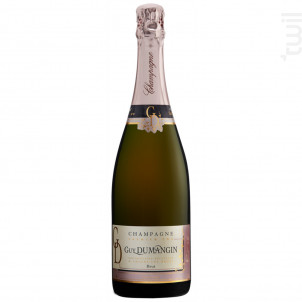 Brut Rosé 1er Cru - Champagne Guy Dumangin - No vintage - Effervescent