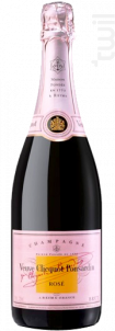 Rosé Brut - Veuve Clicquot - No vintage - Effervescent